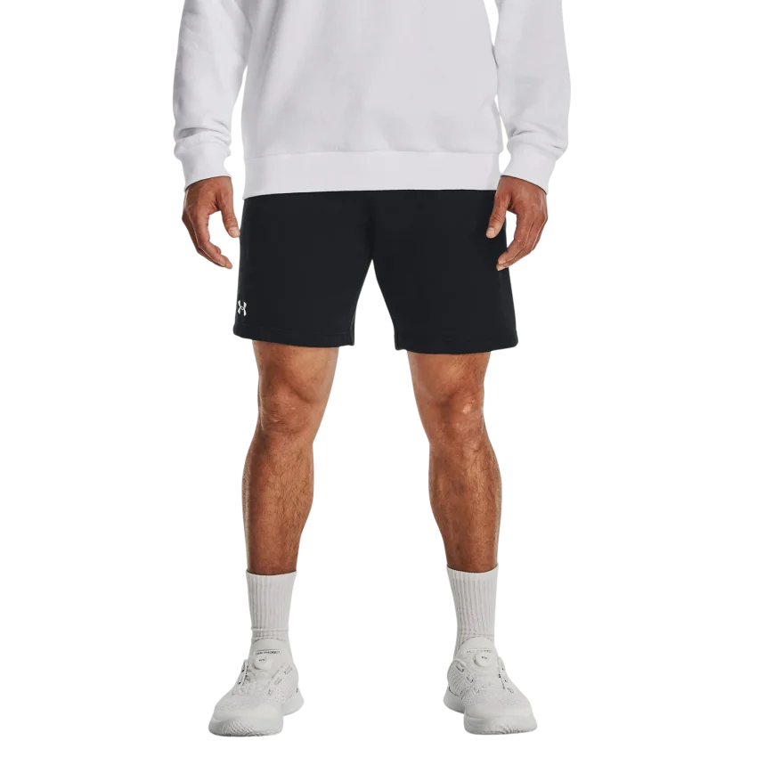 Under Armour UA Rival Fleece Shorts SİYAH Erkek Şort - 1
