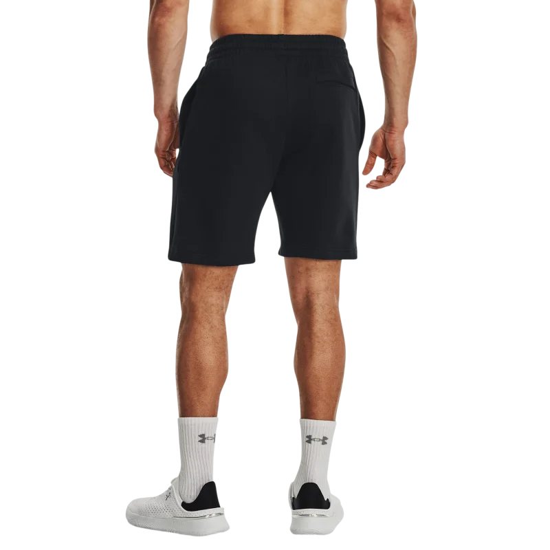 Under Armour UA Rival Fleece Shorts SİYAH Erkek Şort - 2