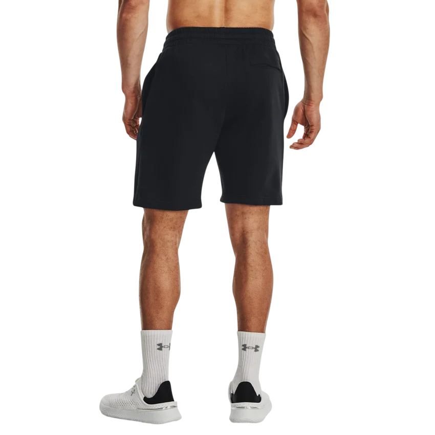 Under Armour UA Rival Fleece Shorts SİYAH Erkek Şort - 2
