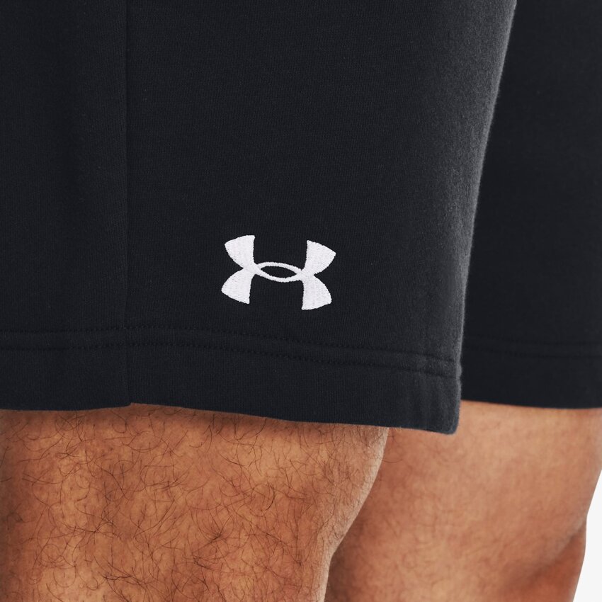 Under Armour UA Rival Fleece Shorts SİYAH Erkek Şort - 4