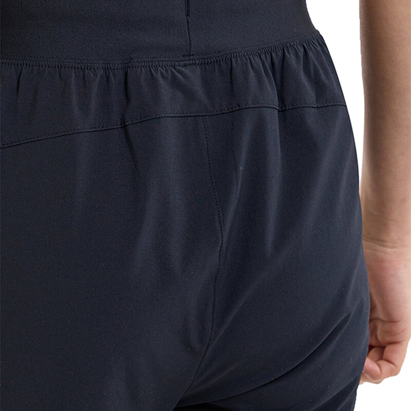 Under Armour UA Rival Hi Rise Woven Siyah Kadın Eşofman Altı - 3