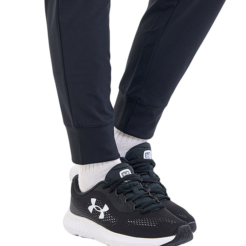 Under Armour UA Rival Hi Rise Woven Siyah Kadın Eşofman Altı - 4