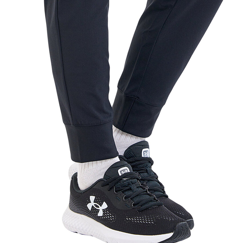 Under Armour UA Rival Hi Rise Woven Siyah Kadın Eşofman Altı - 4