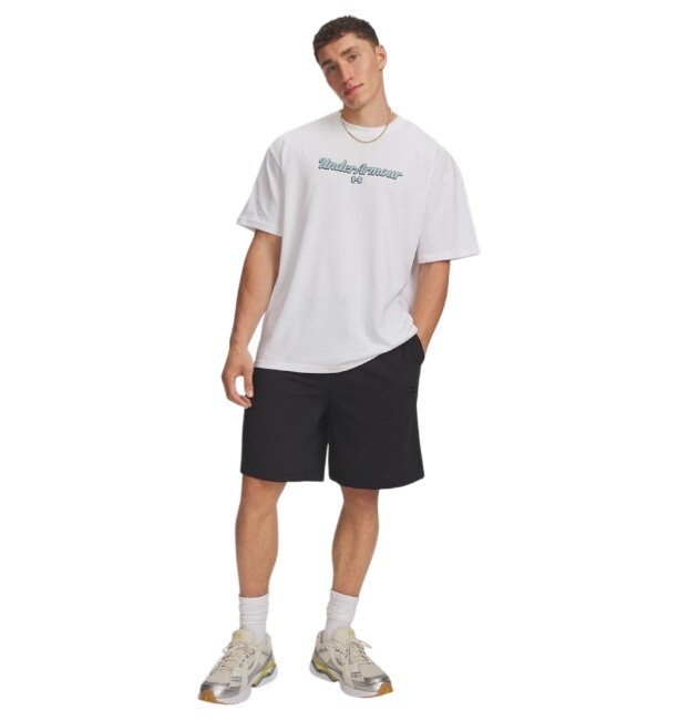 Under Armour UA Rival LW Siyah Erkek Şort - 3