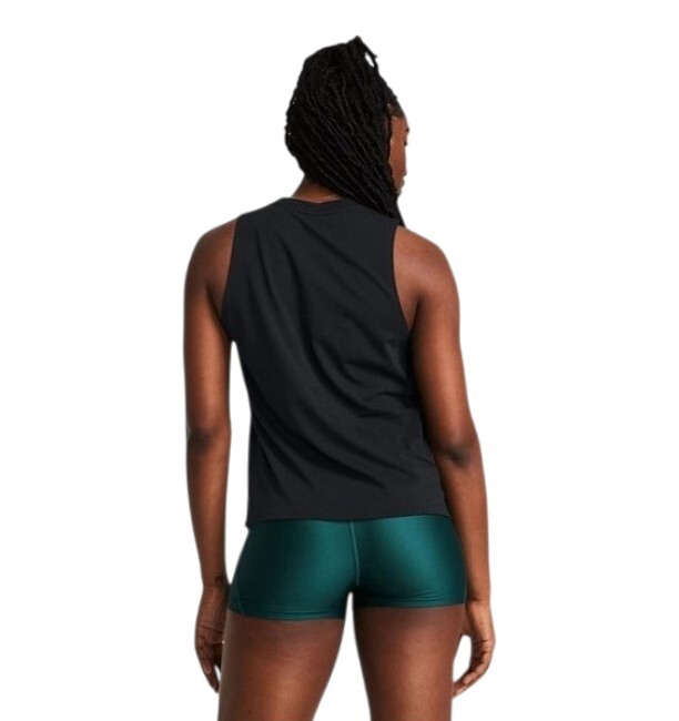 Under Armour UA Rival Muscle Tank Siyah Kadın Atlet - Under Armour (1)