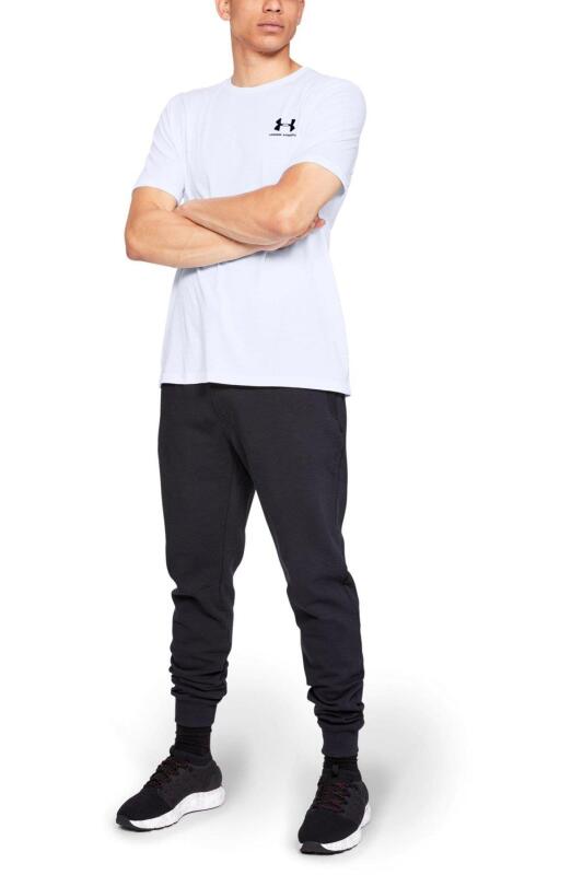 Under Armour UA SPORTSTYLE LC SS BEYAZ Erkek Tshirt 1326799-100 - 1