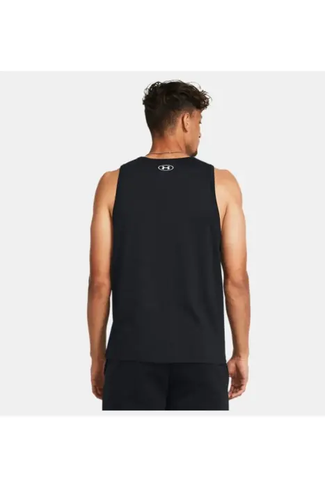 Under Armour UA Sportstyle Logo Tank Erkek Atlet - 2
