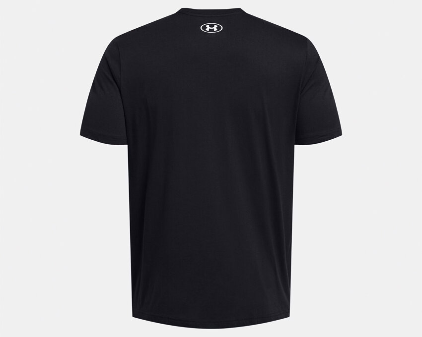 Under Armour UA Sportstyle Logo Update SS SİYAH Erkek Tshirt - 4