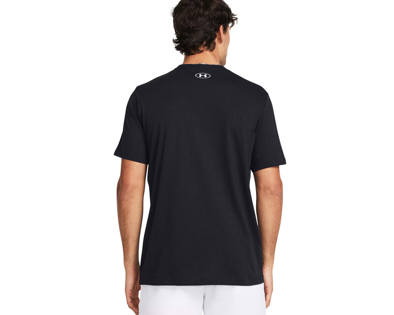 Under Armour UA Sportstyle Logo Update SS SİYAH Erkek Tshirt - 2