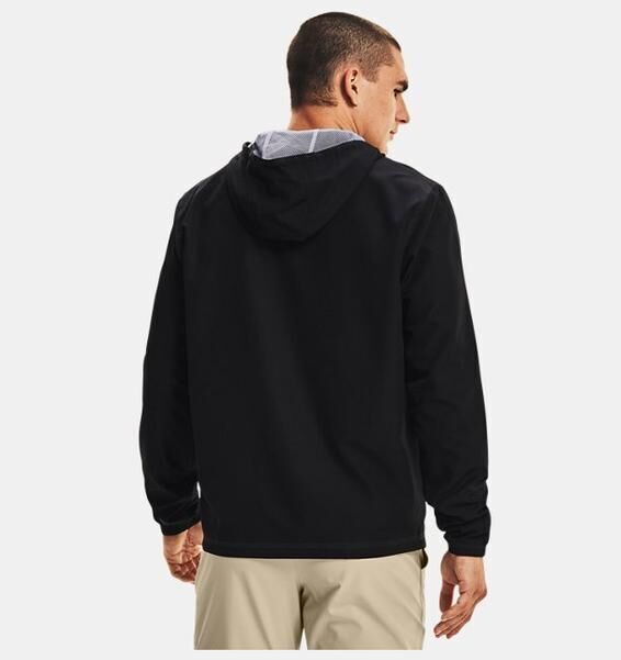 Under Armour UA Sportstyle Windbreaker SİYAH Erkek Eşofman Üstü - 2