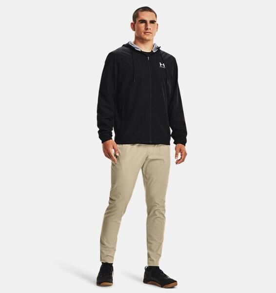 Under Armour UA Sportstyle Windbreaker SİYAH Erkek Eşofman Üstü - 3