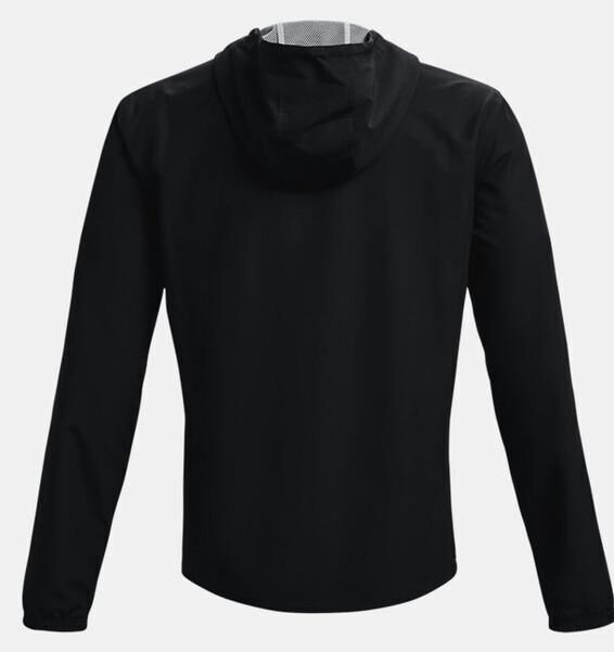 Under Armour UA Sportstyle Windbreaker SİYAH Erkek Eşofman Üstü - 6