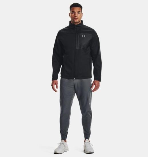 Under Armour UA STRM CGI SHIELD 2.0 JKT SİYAH Erkek Mont - 3