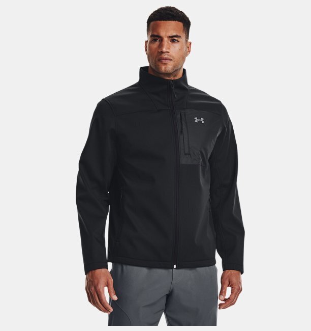 Under Armour UA STRM CGI SHIELD 2.0 JKT SİYAH Erkek Mont - 1