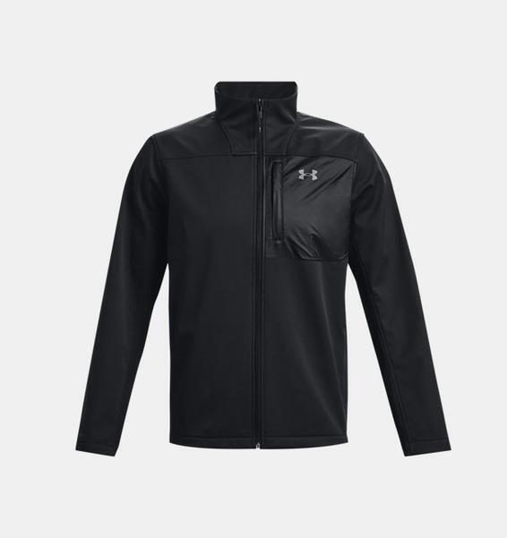 Under Armour UA STRM CGI SHIELD 2.0 JKT SİYAH Erkek Mont - 4