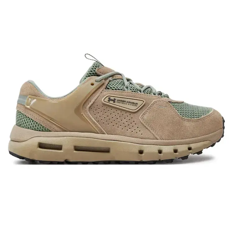 Under Armour UA Summit Trek Suede Bej Erkek Günlük Ayakkabı - 1