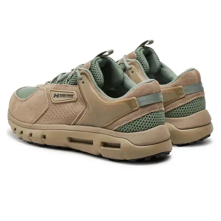Under Armour UA Summit Trek Suede Bej Erkek Günlük Ayakkabı - 2