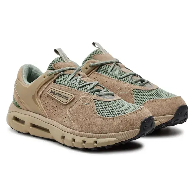 Under Armour UA Summit Trek Suede Bej Erkek Günlük Ayakkabı - 3