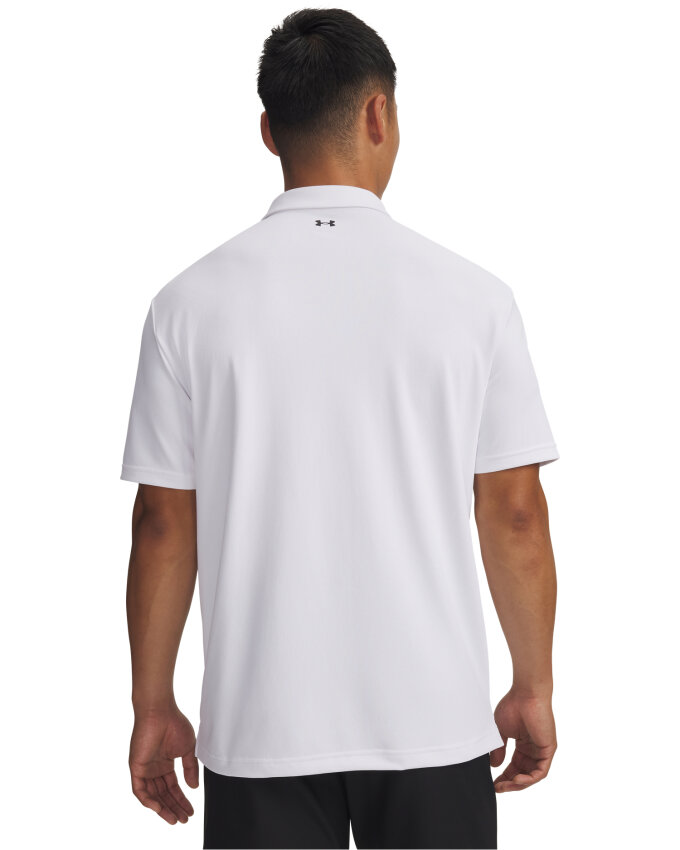Under Armour UA T2G Pique Polo Beyaz Erkek Polo Tshirt - 2