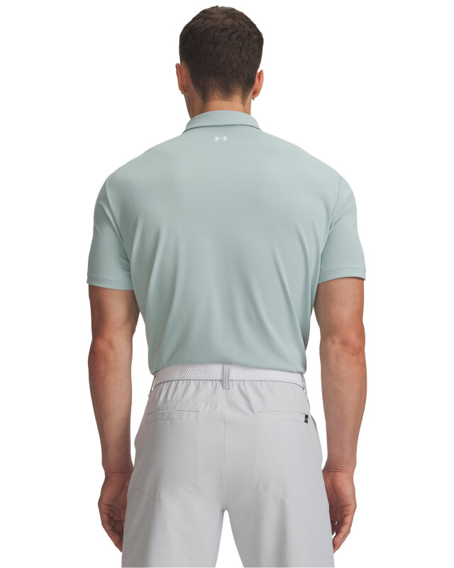Under Armour UA T2G Pique Polo Mavi Erkek Polo Tshirt - Under Armour (1)