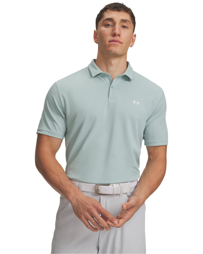 Under Armour UA T2G Pique Polo Mavi Erkek Polo Tshirt - 1