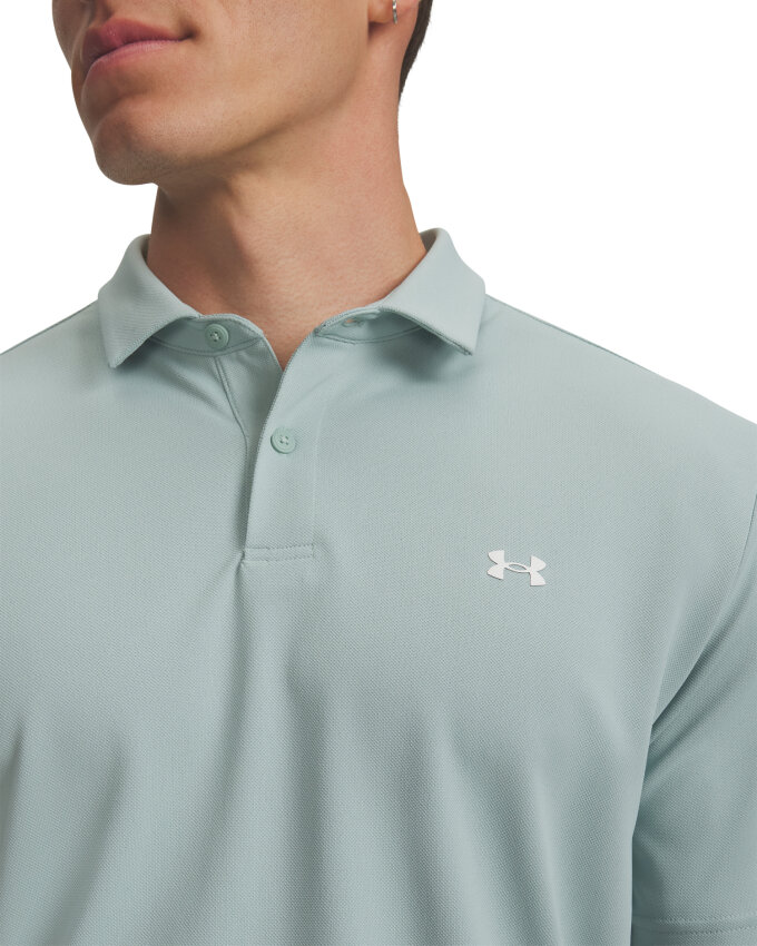 Under Armour UA T2G Pique Polo Mavi Erkek Polo Tshirt - 3