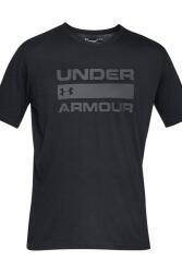 Under Armour UA TEAM ISSUE WORDMARK SS SİYAH Erkek Tshirt - 1