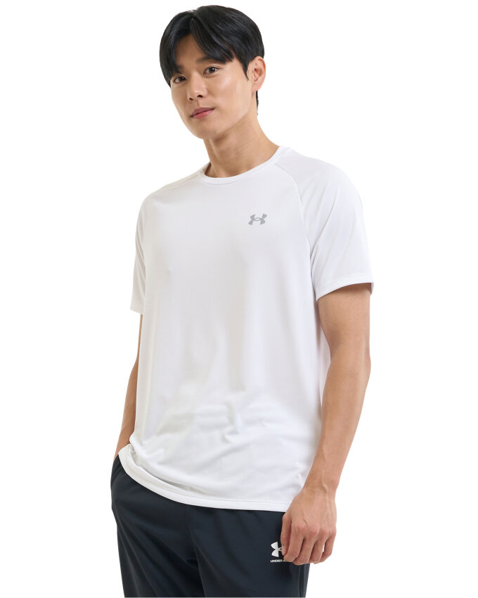 Under Armour UA Tech 2.0 SS Beyaz Erkek Tshirt - 1