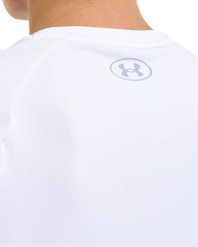 Under Armour UA Tech 2.0 SS Beyaz Erkek Tshirt - 6