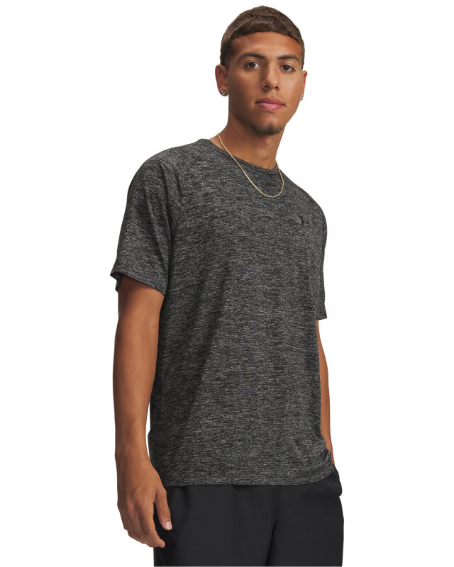 Under Armour UA Tech 2.0 SS Tee Siyah Erkek Tshirt - 1