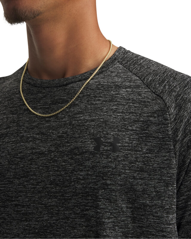 Under Armour UA Tech 2.0 SS Tee Siyah Erkek Tshirt - 3