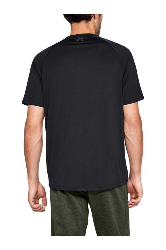 Under Armour UA Tech 2.0 SS Tee SİYAH Erkek Tshirt - 4