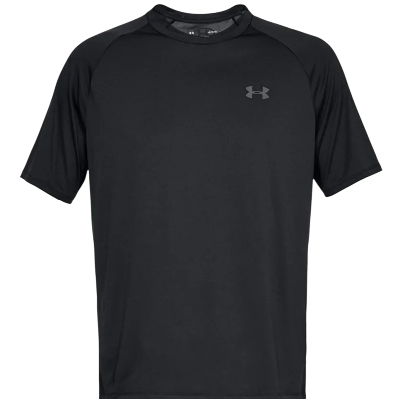 Under Armour UA Tech 2.0 SS Tee SİYAH Erkek Tshirt - 1