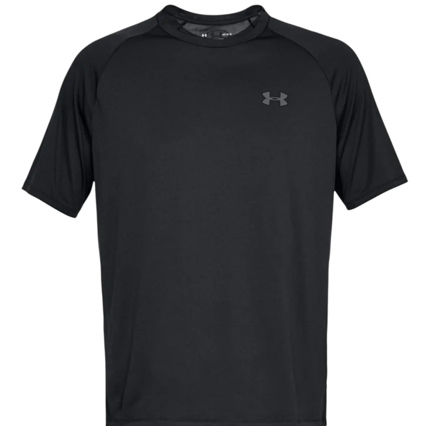 Under Armour UA Tech 2.0 SS Tee SİYAH Erkek Tshirt - 1