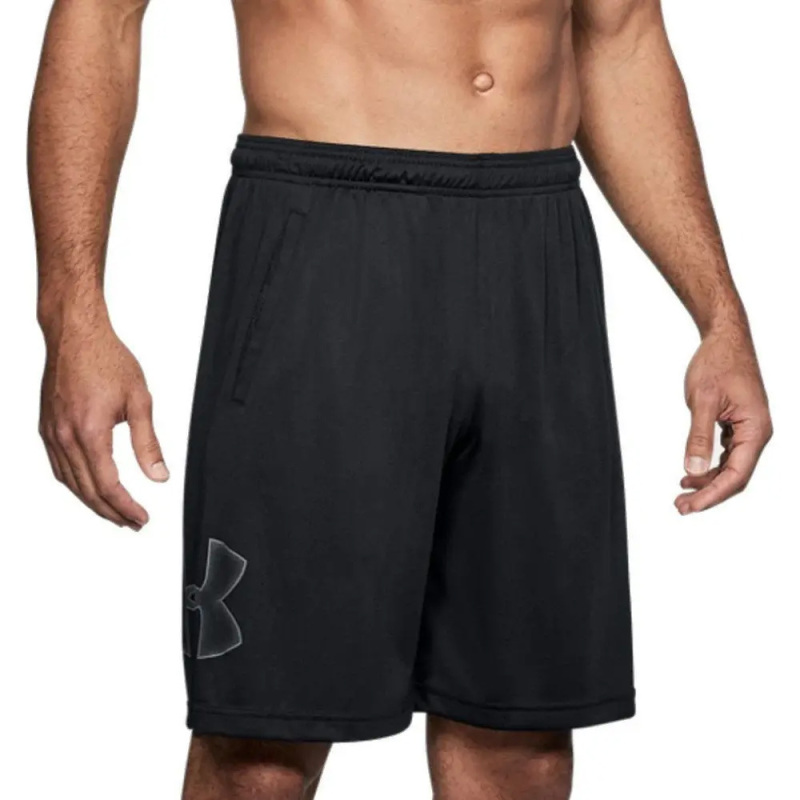 Under Armour UA TECH GRAPHIC SHORT SİYAH Erkek Şort 1306443-001 - Under Armour