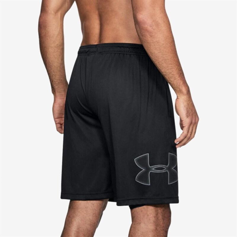 Under Armour UA TECH GRAPHIC SHORT SİYAH Erkek Şort 1306443-001 - Under Armour (1)