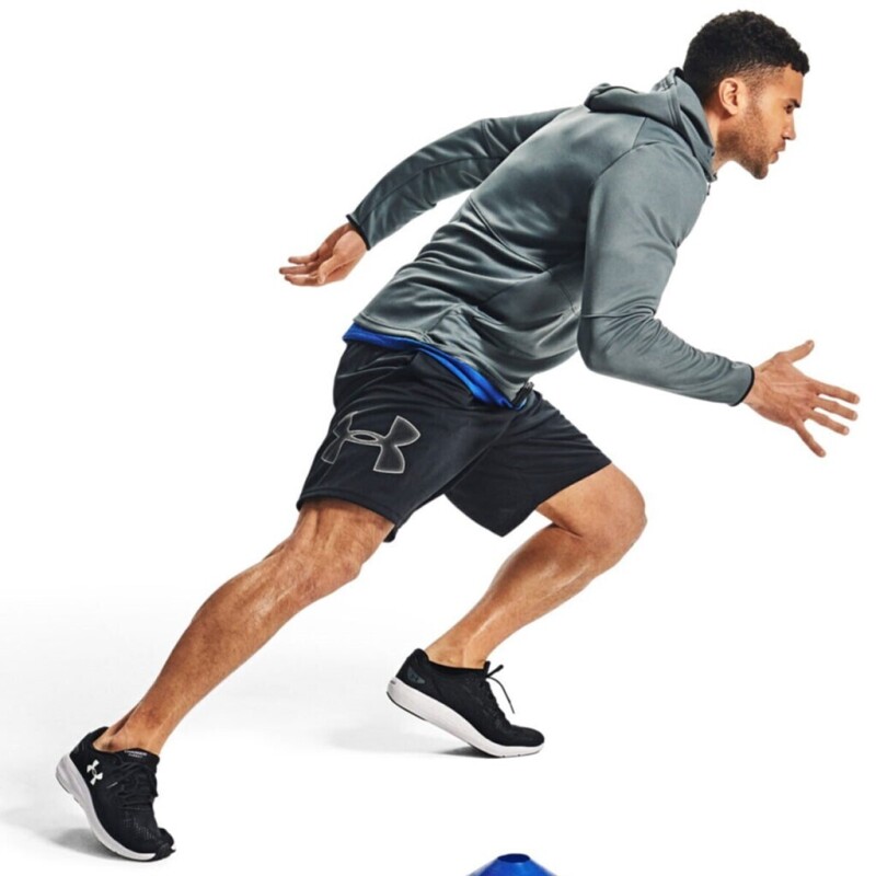 Under Armour UA TECH GRAPHIC SHORT SİYAH Erkek Şort 1306443-001 - 3