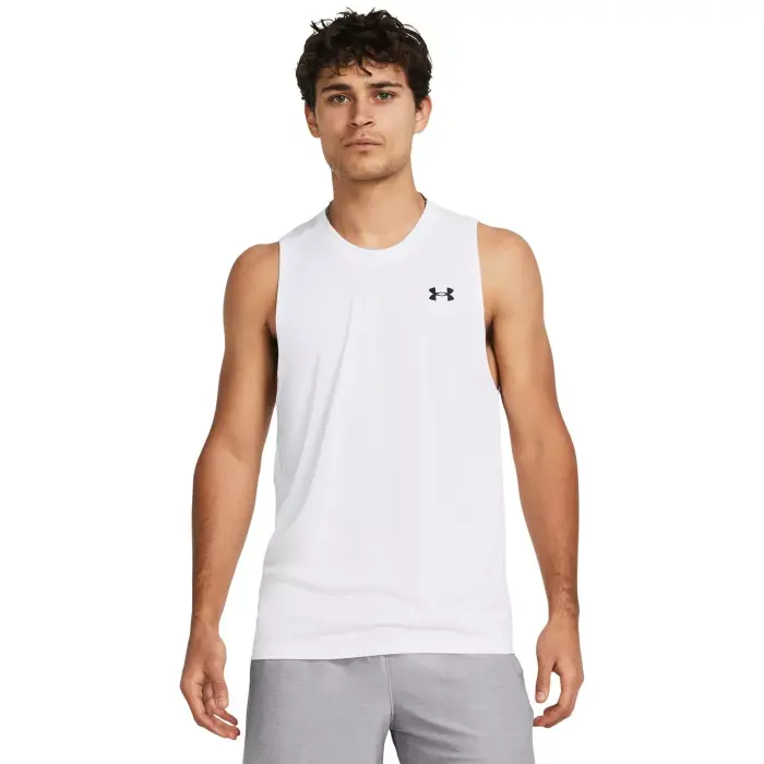 Under Armour UA Tech Tank Erkek Atlet - 1