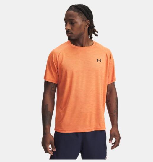Under Armour UA Tech Textured SS Erkek Tshirt - 1