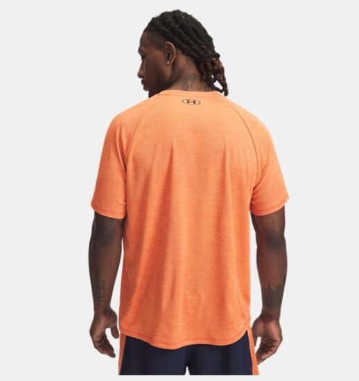 Under Armour UA Tech Textured SS Erkek Tshirt - 2