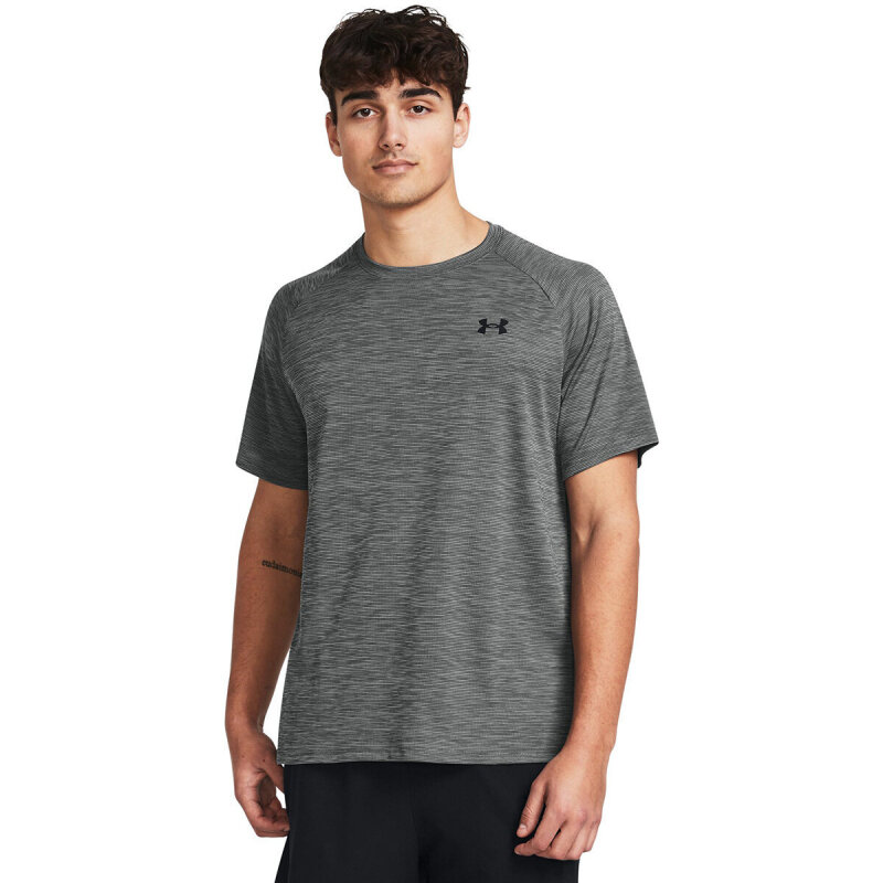 Under Armour UA Tech Textured SS Erkek Tshirt - 1