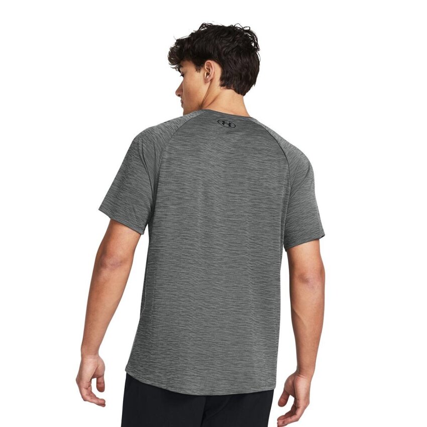 Under Armour UA Tech Textured SS Erkek Tshirt - 3
