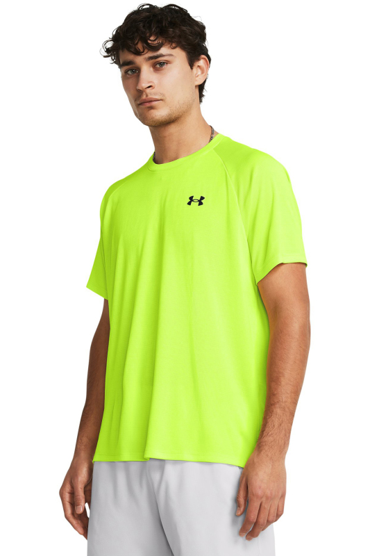 Under Armour UA Tech Textured SS Erkek Tshirt - 1