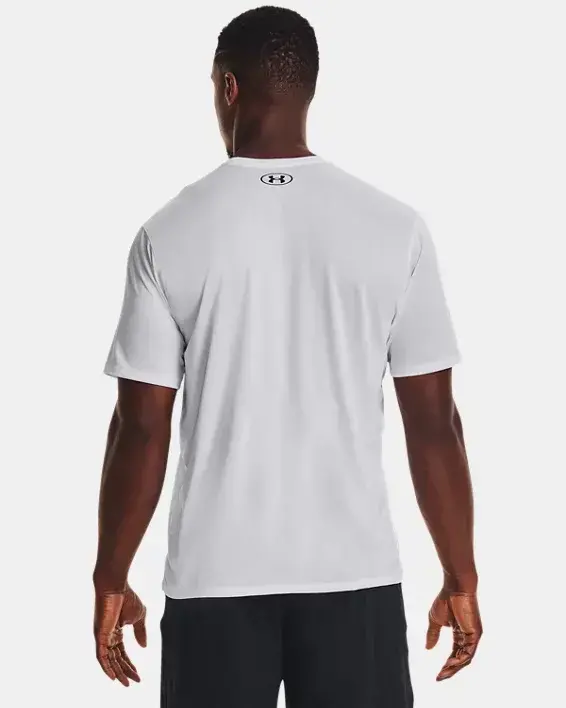 Under Armour Tech Vent SS Erkek Tshirt - 2