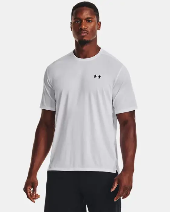 Under Armour UA Tech Vent SS Erkek Tshirt - 1
