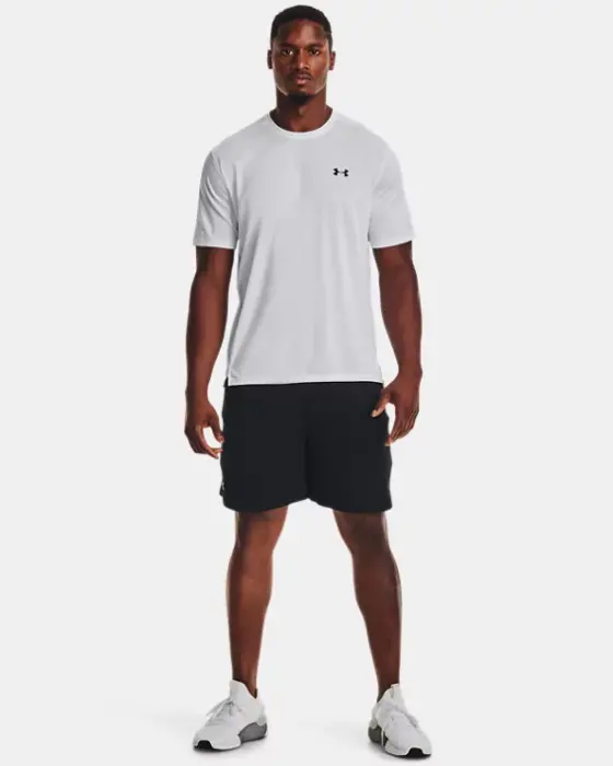 Under Armour UA Tech Vent SS Erkek Tshirt - 3