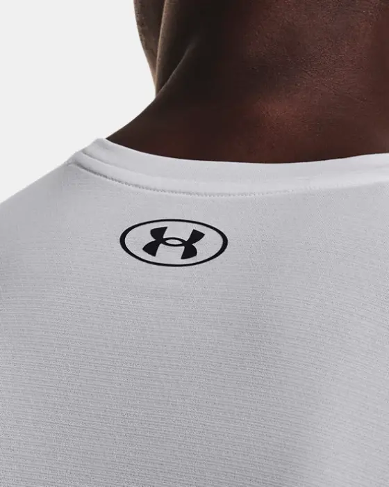 Under Armour UA Tech Vent SS Erkek Tshirt - 4
