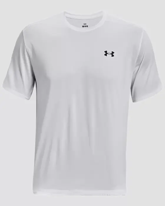 Under Armour UA Tech Vent SS Erkek Tshirt - 5