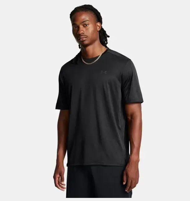 Under Armour UA Tech Vent SS Erkek Tshirt - 1
