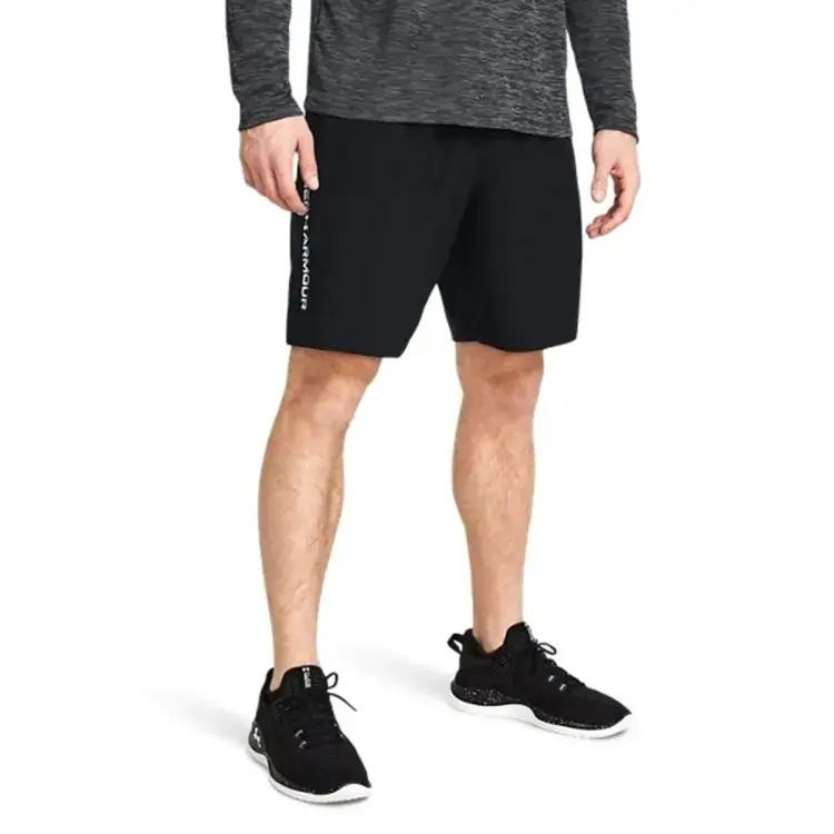Under Armour UA Tech Woven Wordmark Short SİYAH Erkek Şort - Under Armour